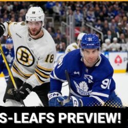 Bruins vs maple leafs